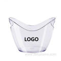 High quality solid transparent ice bucket